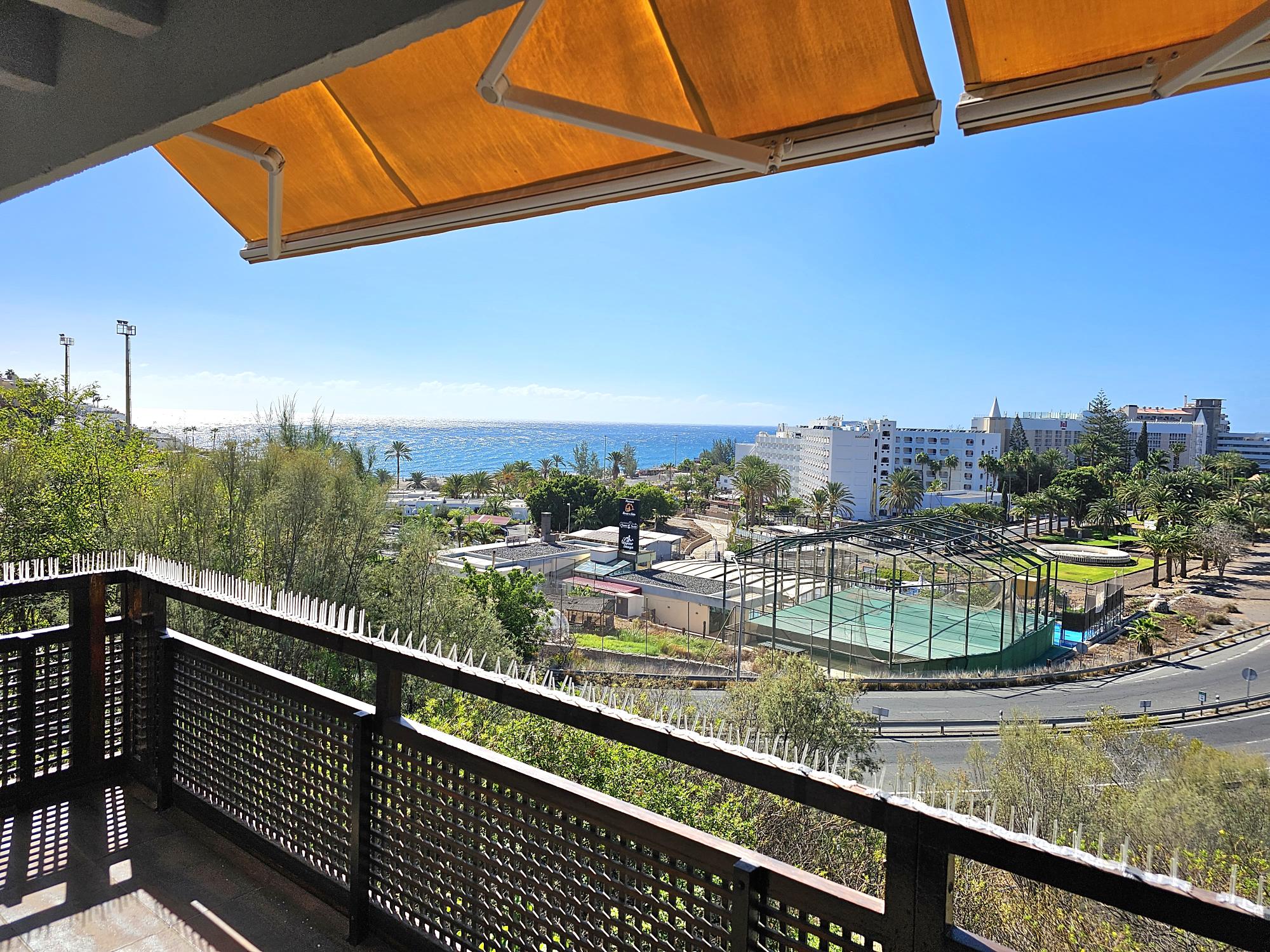 galeria Fabuloso apartamento con vistas al mar en San Agustín