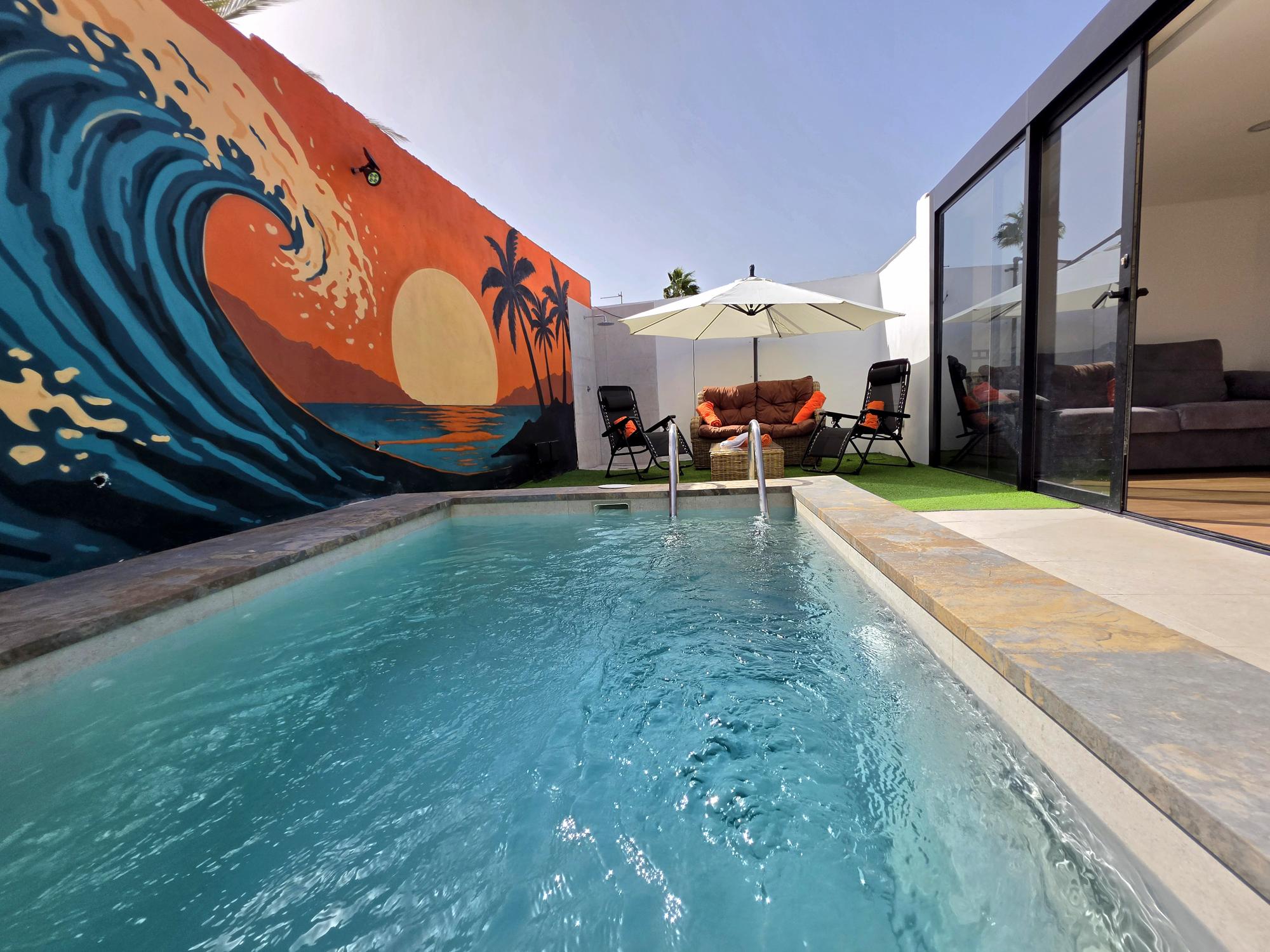 galeria Tu oasis privado en Tauro: piscina, jacuzzi y total privacidad. ...